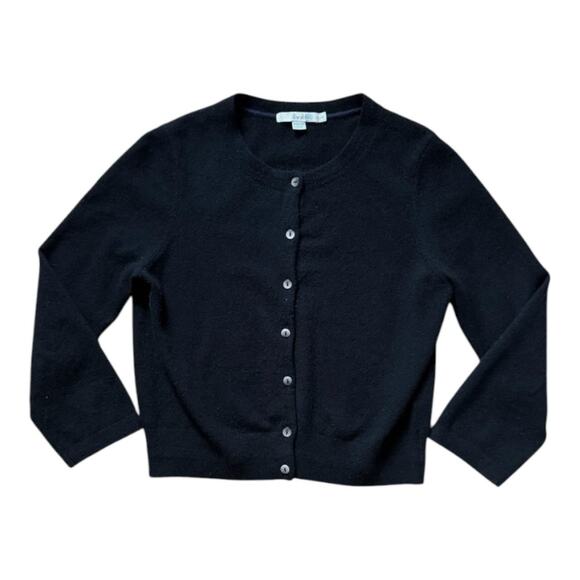 Boden Black Cashmere Sweater CardiganSize S